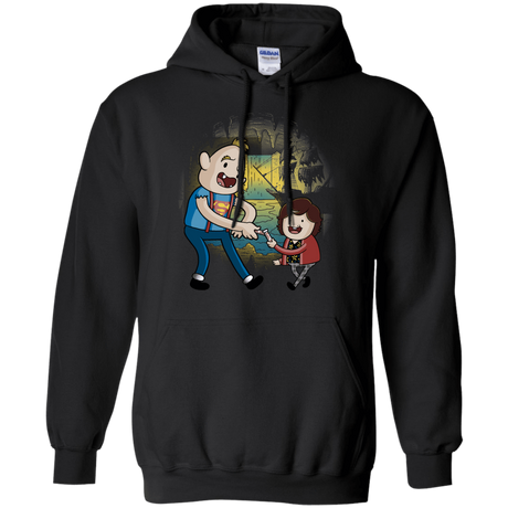 Sweatshirts Black / Small Goonies Time Pullover Hoodie