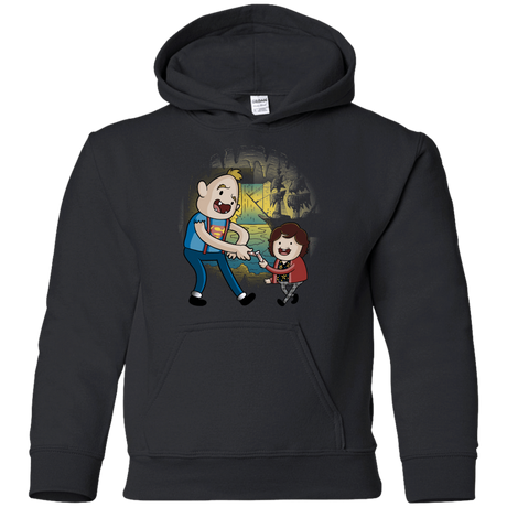 Sweatshirts Black / YS Goonies Time Youth Hoodie