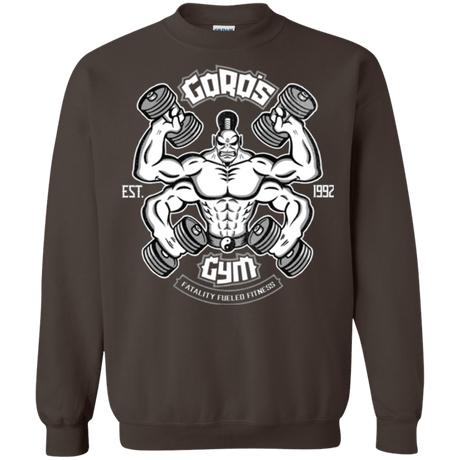 Sweatshirts Dark Chocolate / Small Goros Gym Crewneck Sweatshirt