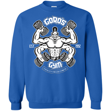 Sweatshirts Royal / Small Goros Gym Crewneck Sweatshirt
