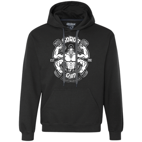 Sweatshirts Black / Small Goros Gym Premium Fleece Hoodie