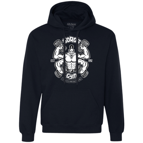 Sweatshirts Navy / Small Goros Gym Premium Fleece Hoodie