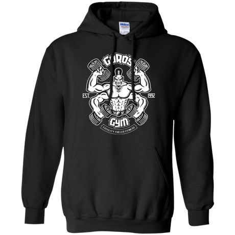 Sweatshirts Black / Small Goros Gym Pullover Hoodie