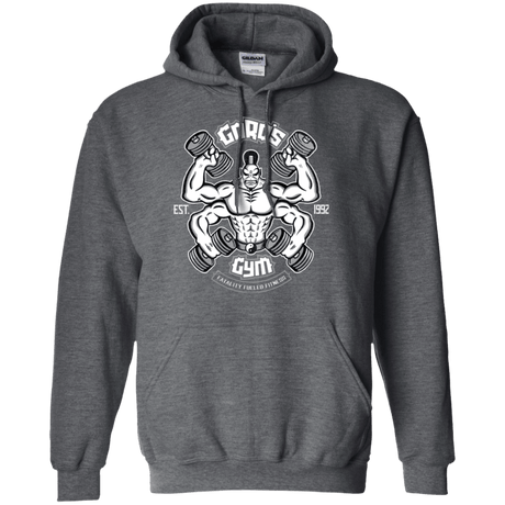 Sweatshirts Dark Heather / Small Goros Gym Pullover Hoodie