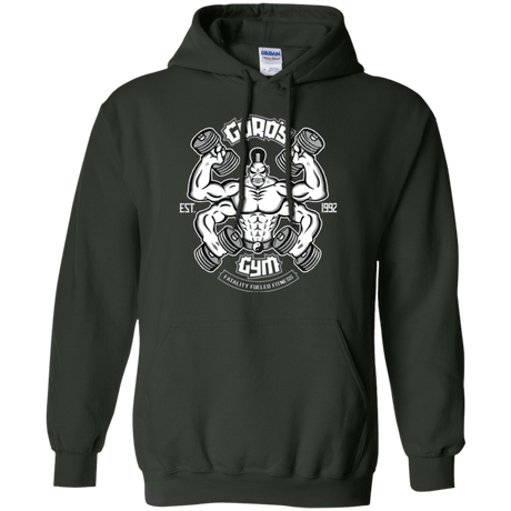Sweatshirts Forest Green / Small Goros Gym Pullover Hoodie