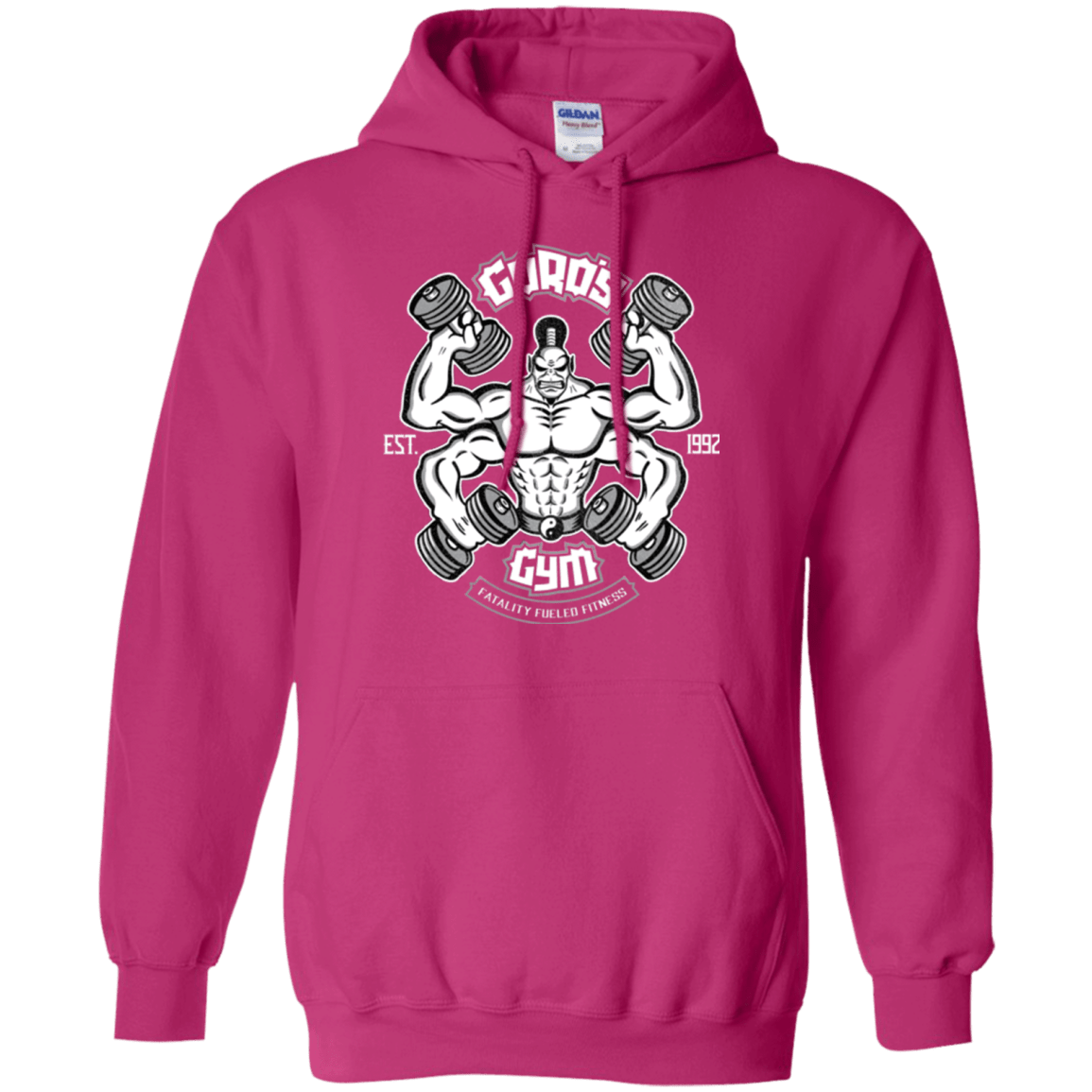 Sweatshirts Heliconia / Small Goros Gym Pullover Hoodie
