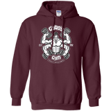 Sweatshirts Maroon / Small Goros Gym Pullover Hoodie