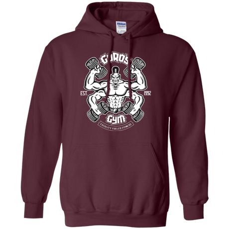 Sweatshirts Maroon / Small Goros Gym Pullover Hoodie