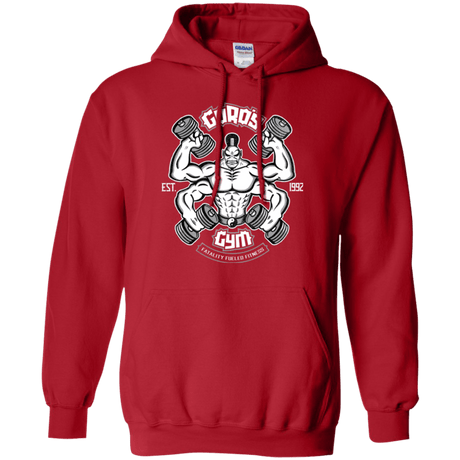 Sweatshirts Red / Small Goros Gym Pullover Hoodie