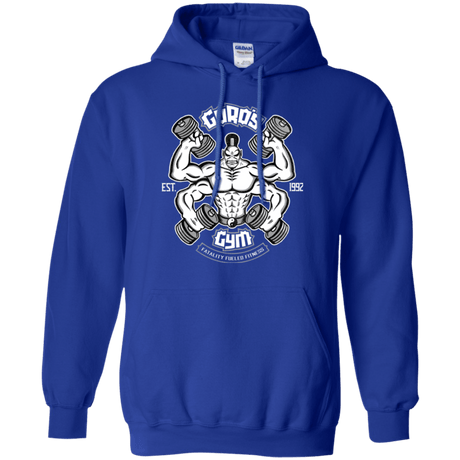 Sweatshirts Royal / Small Goros Gym Pullover Hoodie