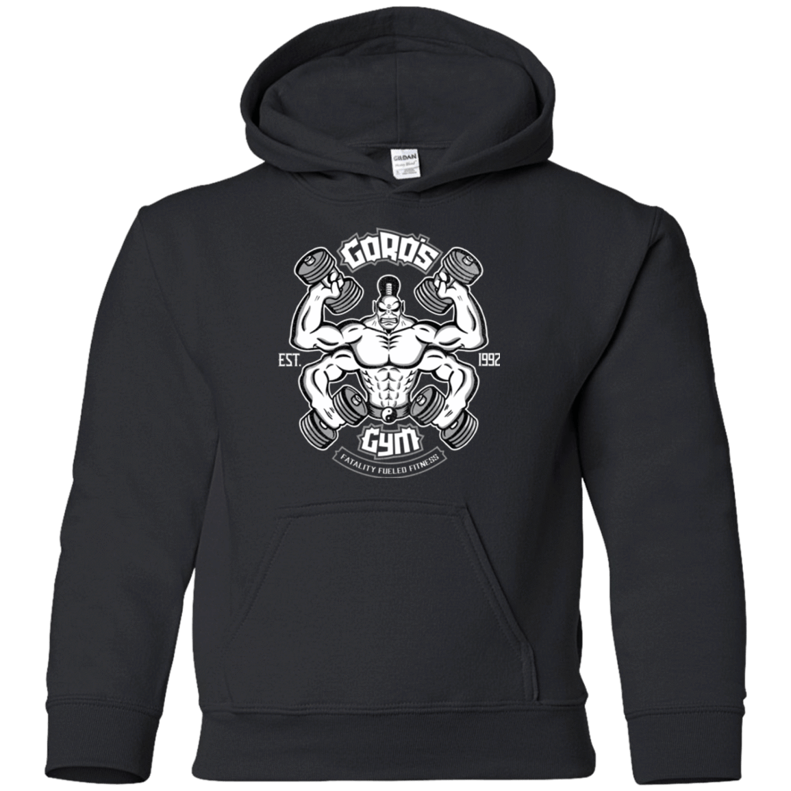Sweatshirts Black / YS Goros Gym Youth Hoodie