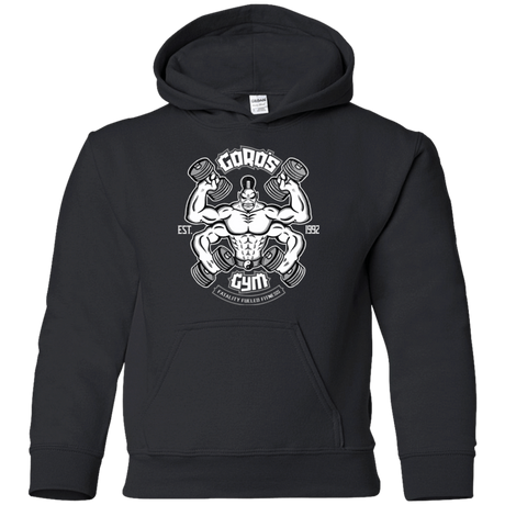 Sweatshirts Black / YS Goros Gym Youth Hoodie