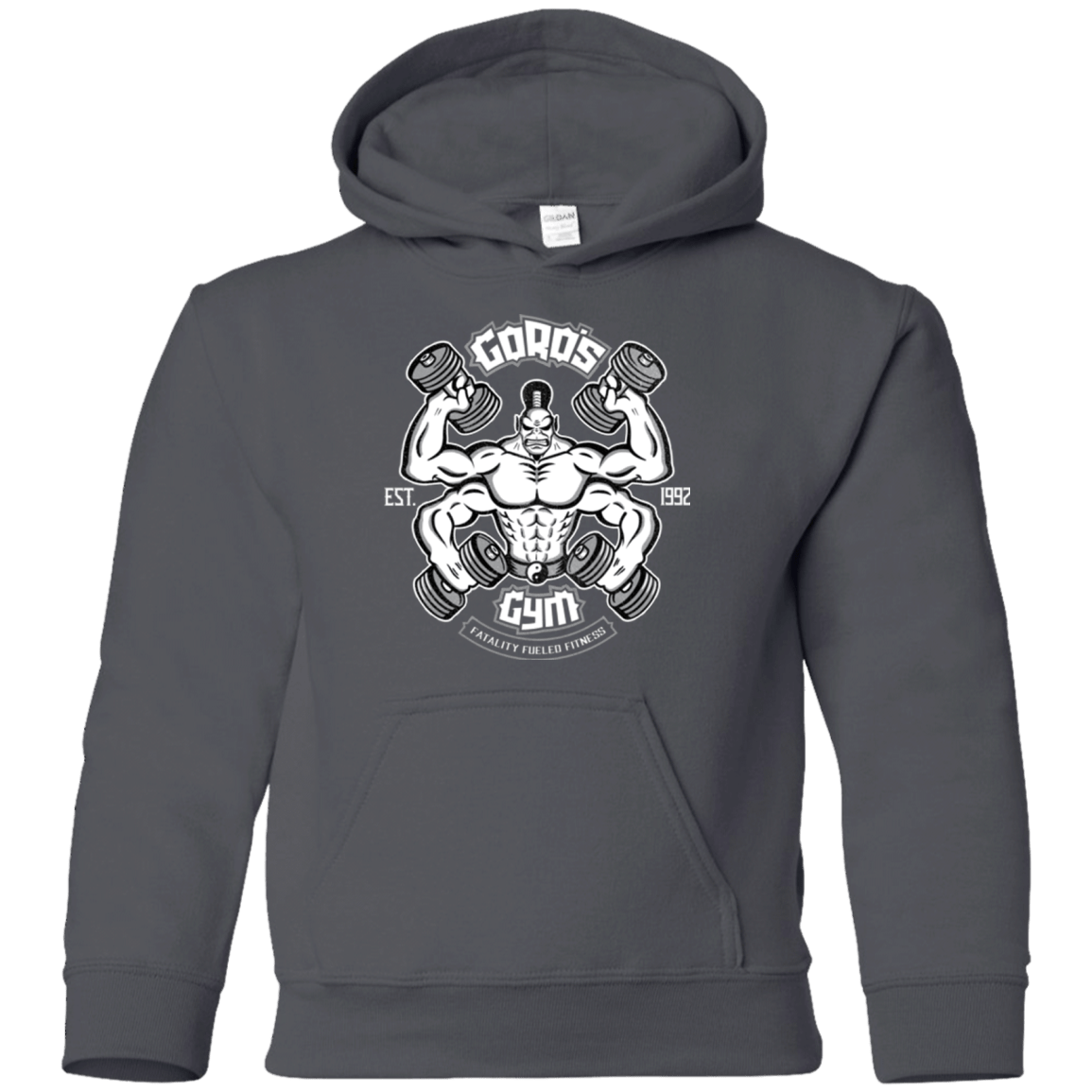 Sweatshirts Charcoal / YS Goros Gym Youth Hoodie