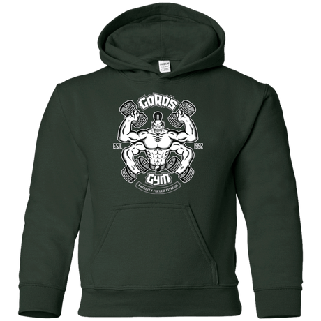 Sweatshirts Forest Green / YS Goros Gym Youth Hoodie