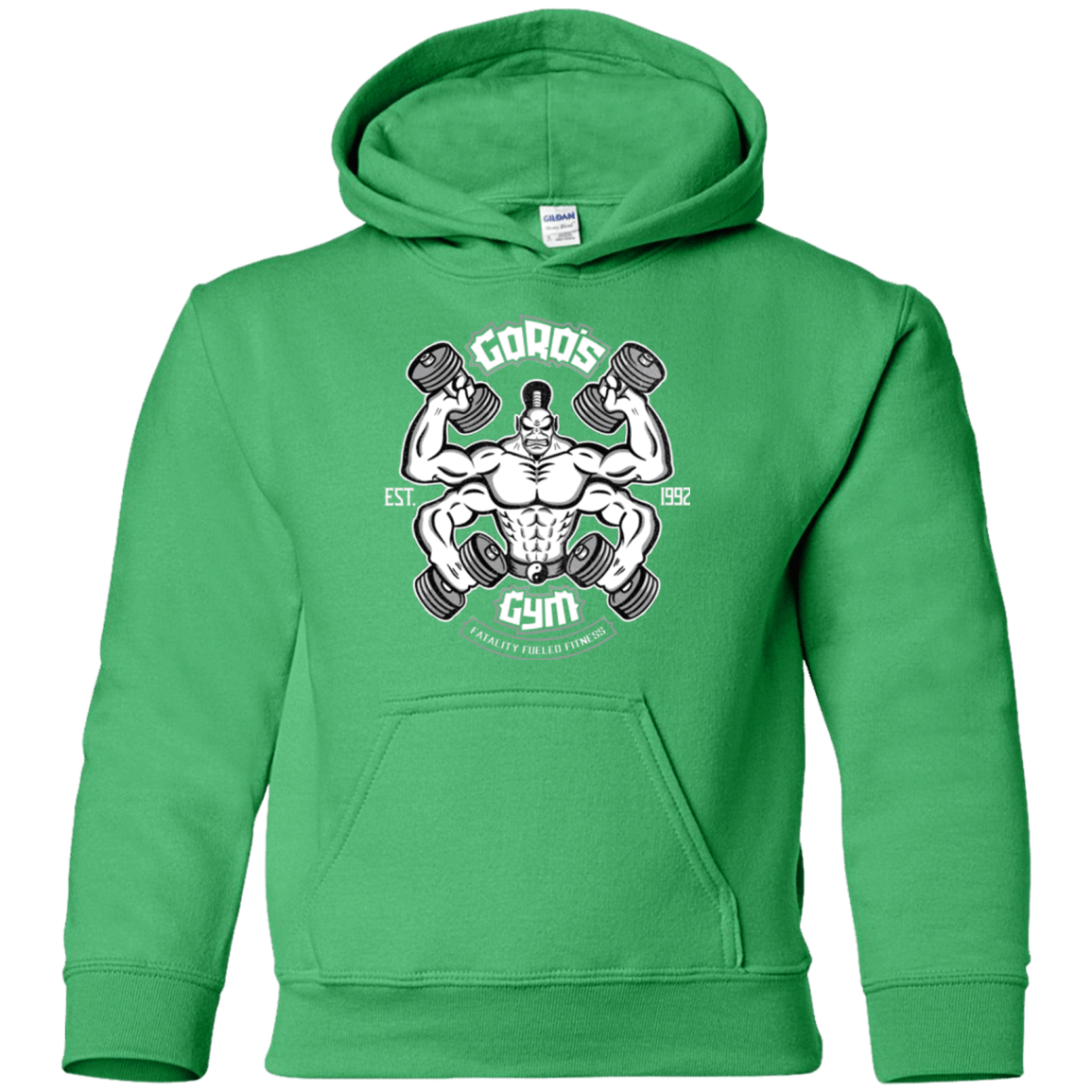 Sweatshirts Irish Green / YS Goros Gym Youth Hoodie