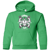 Sweatshirts Irish Green / YS Goros Gym Youth Hoodie
