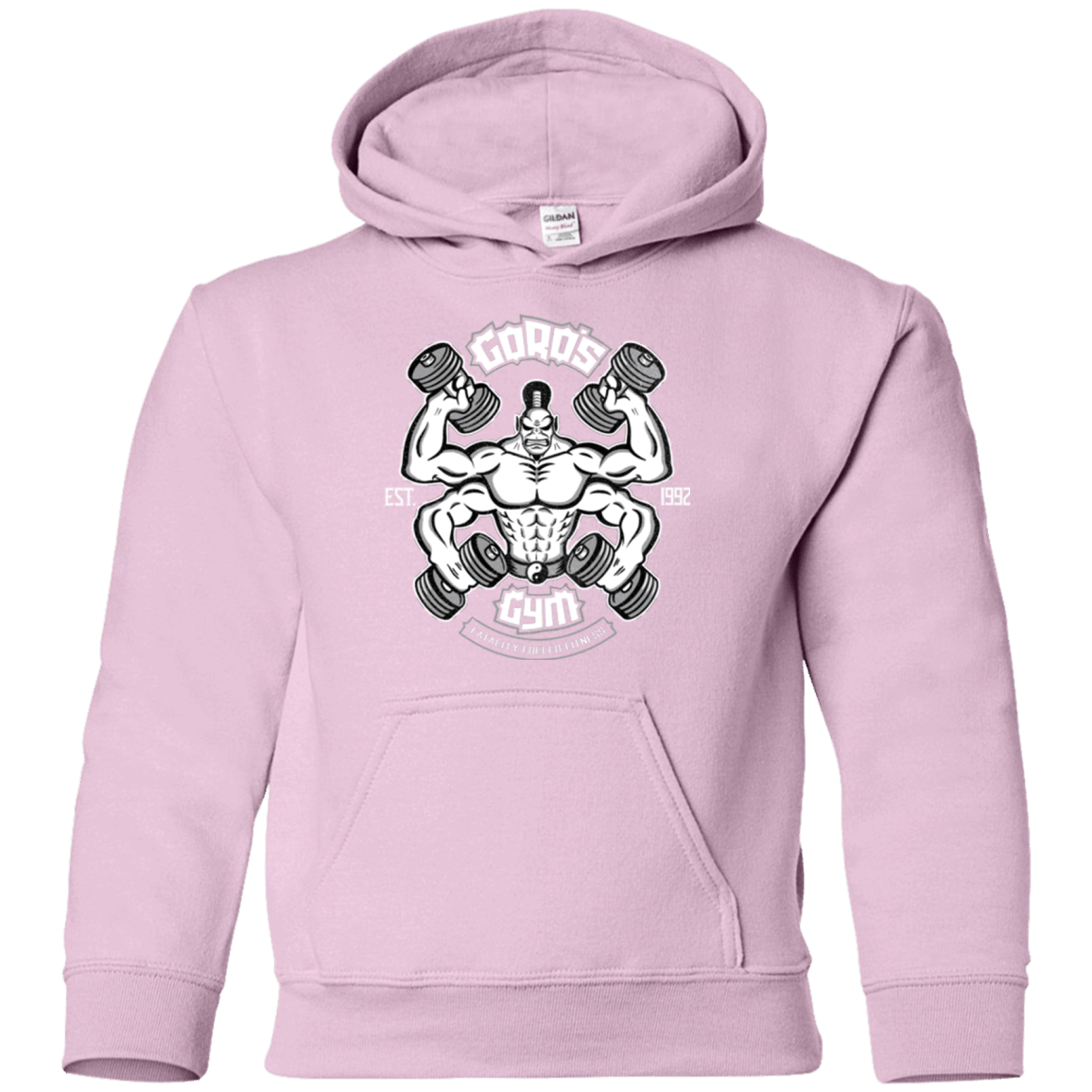 Sweatshirts Light Pink / YS Goros Gym Youth Hoodie