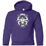 Sweatshirts Purple / YS Goros Gym Youth Hoodie