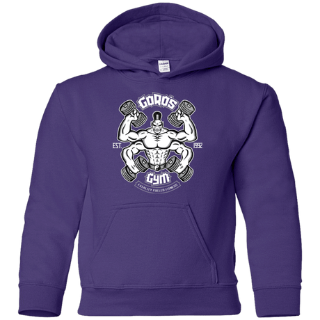 Sweatshirts Purple / YS Goros Gym Youth Hoodie