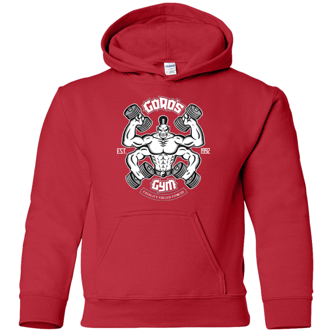 Sweatshirts Red / YS Goros Gym Youth Hoodie