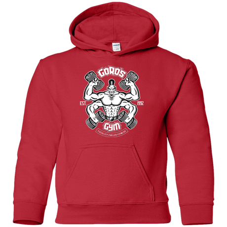 Sweatshirts Red / YS Goros Gym Youth Hoodie