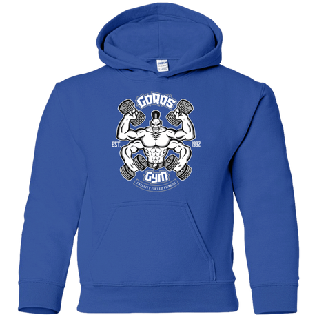 Sweatshirts Royal / YS Goros Gym Youth Hoodie