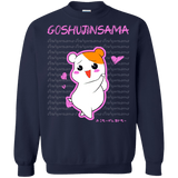 Sweatshirts Navy / Small Goshujinsama Crewneck Sweatshirt