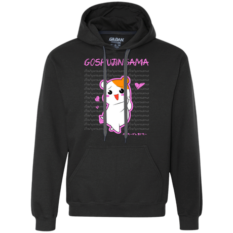 Sweatshirts Black / Small Goshujinsama Premium Fleece Hoodie