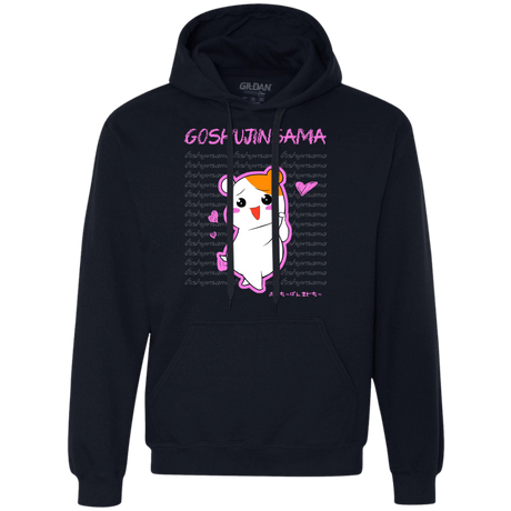 Sweatshirts Navy / Small Goshujinsama Premium Fleece Hoodie