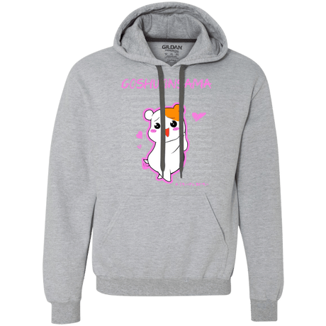 Sweatshirts Sport Grey / Small Goshujinsama Premium Fleece Hoodie