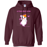 Sweatshirts Maroon / Small Goshujinsama Pullover Hoodie