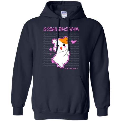 Sweatshirts Navy / Small Goshujinsama Pullover Hoodie