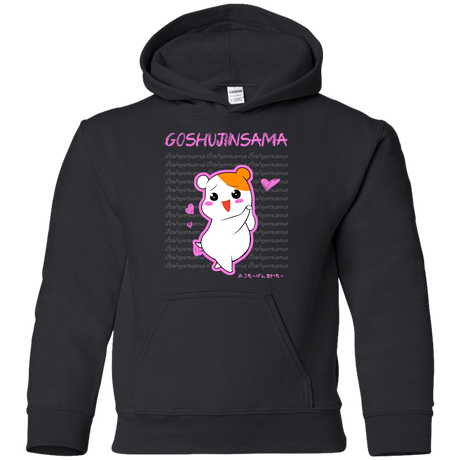 Sweatshirts Black / YS Goshujinsama Youth Hoodie