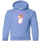 Sweatshirts Carolina Blue / YS Goshujinsama Youth Hoodie