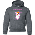 Sweatshirts Dark Heather / YS Goshujinsama Youth Hoodie