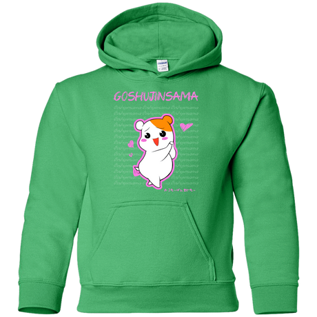 Sweatshirts Irish Green / YS Goshujinsama Youth Hoodie