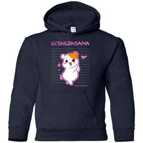 Sweatshirts Navy / YS Goshujinsama Youth Hoodie