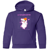 Sweatshirts Purple / YS Goshujinsama Youth Hoodie