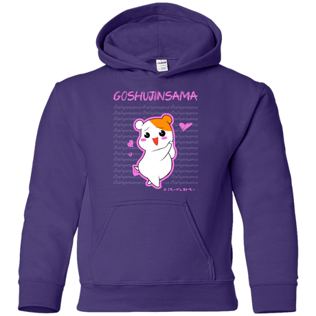 Sweatshirts Purple / YS Goshujinsama Youth Hoodie