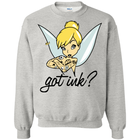 Sweatshirts Ash / Small Got Ink Crewneck Sweatshirt
