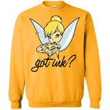 Sweatshirts Gold / Small Got Ink Crewneck Sweatshirt