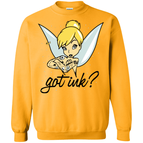 Sweatshirts Gold / Small Got Ink Crewneck Sweatshirt