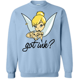 Sweatshirts Light Blue / Small Got Ink Crewneck Sweatshirt