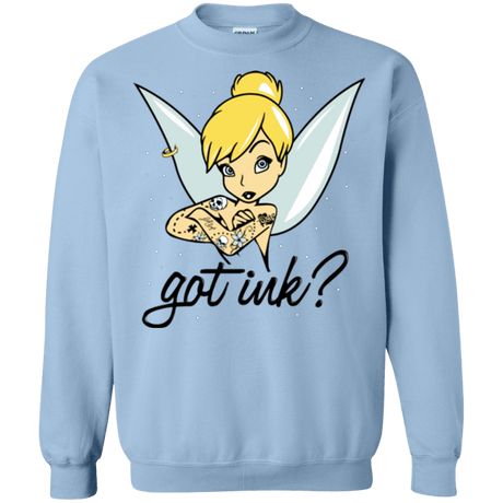 Sweatshirts Light Blue / Small Got Ink Crewneck Sweatshirt