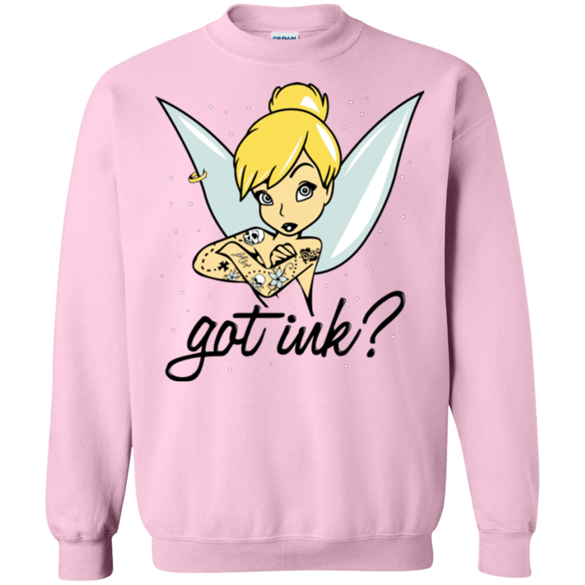 Sweatshirts Light Pink / Small Got Ink Crewneck Sweatshirt