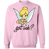 Sweatshirts Light Pink / Small Got Ink Crewneck Sweatshirt