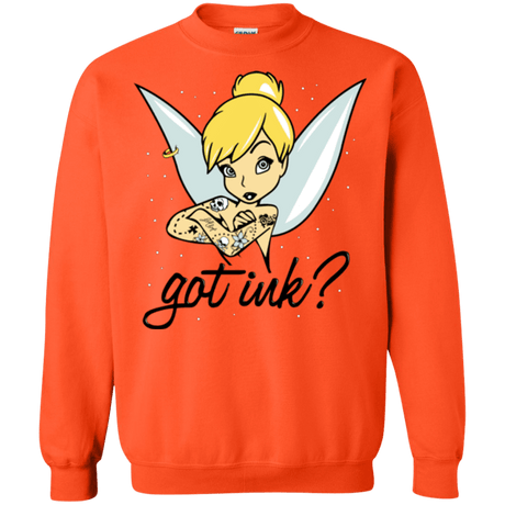 Sweatshirts Orange / Small Got Ink Crewneck Sweatshirt