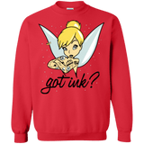 Sweatshirts Red / Small Got Ink Crewneck Sweatshirt