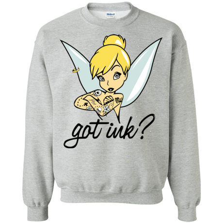 Sweatshirts Sport Grey / Small Got Ink Crewneck Sweatshirt
