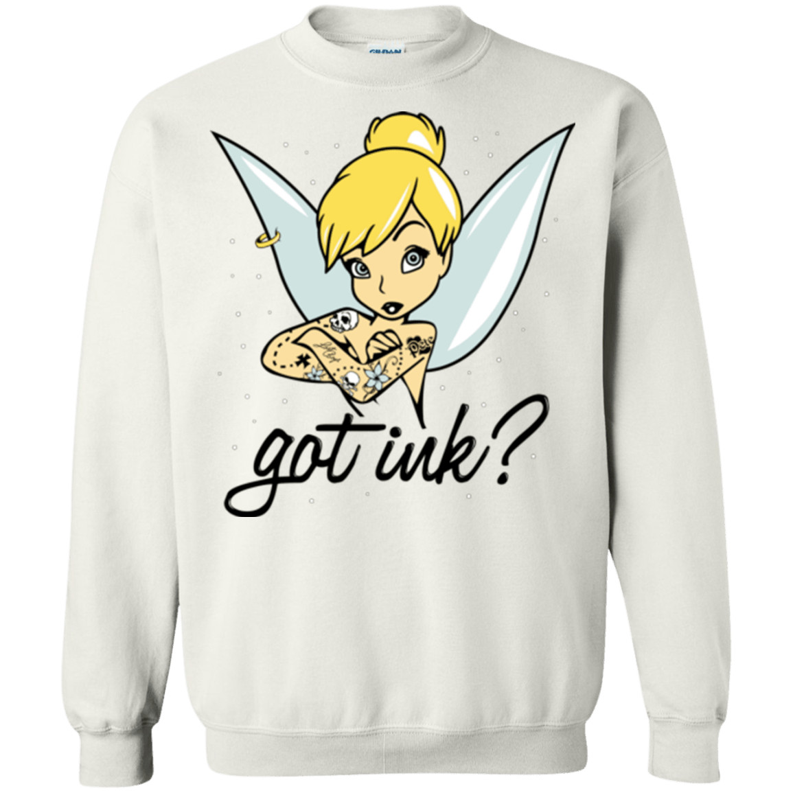 Sweatshirts White / Small Got Ink Crewneck Sweatshirt